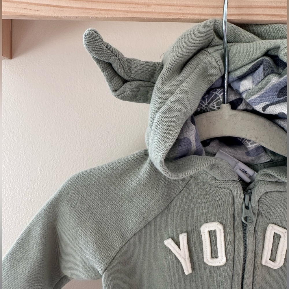 Baby Gap Yoda Zip-Up Sweatshirt